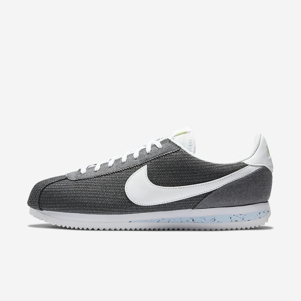 Sneakers Nike Cortez Basic Premium Grise 6847-025 Iron Grey/Barely Volt/Celestine Blue/White Homme | MHO-92810862